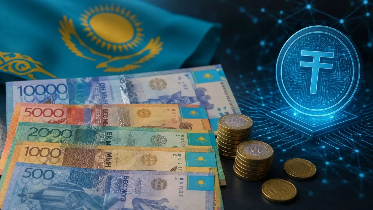 Казахстан с 1 июля меняет название "тенге"