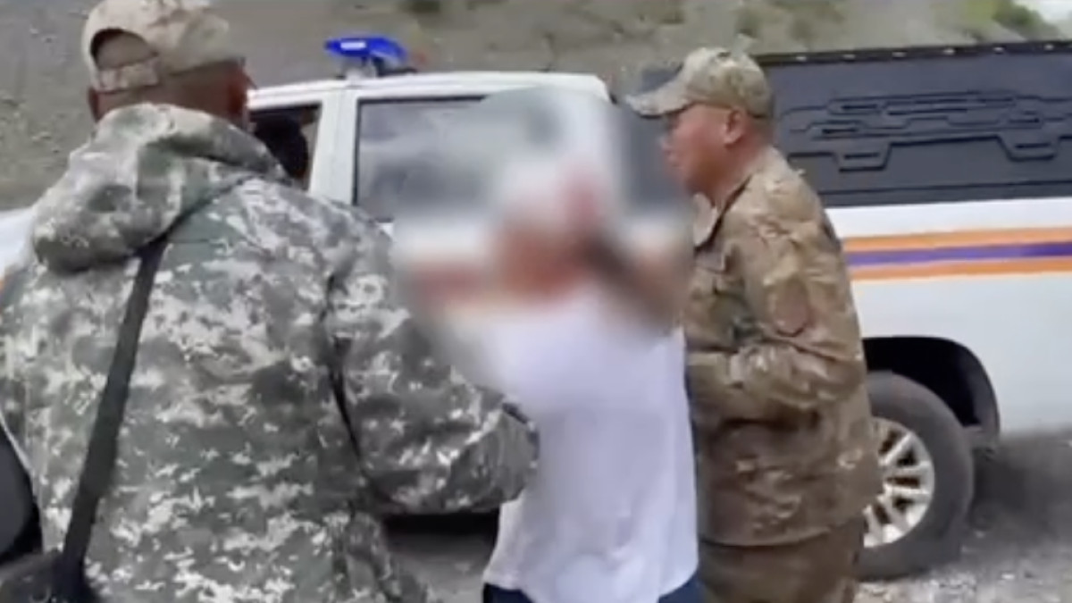 Көлсайда демалып жүрген турист басынан жарақат алды