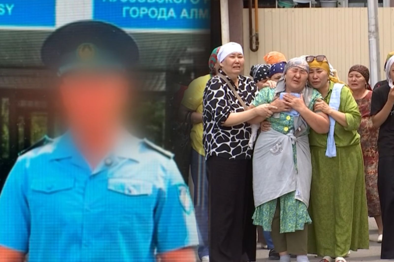 "Үлгілі отбасы болған": Алматыда денесі отқа оранған полицейдің отбасы туралы тың дерек айтылды