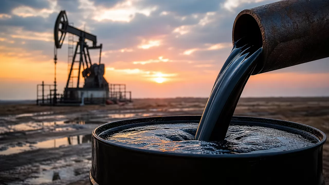 Нефть потеряла 4% за день