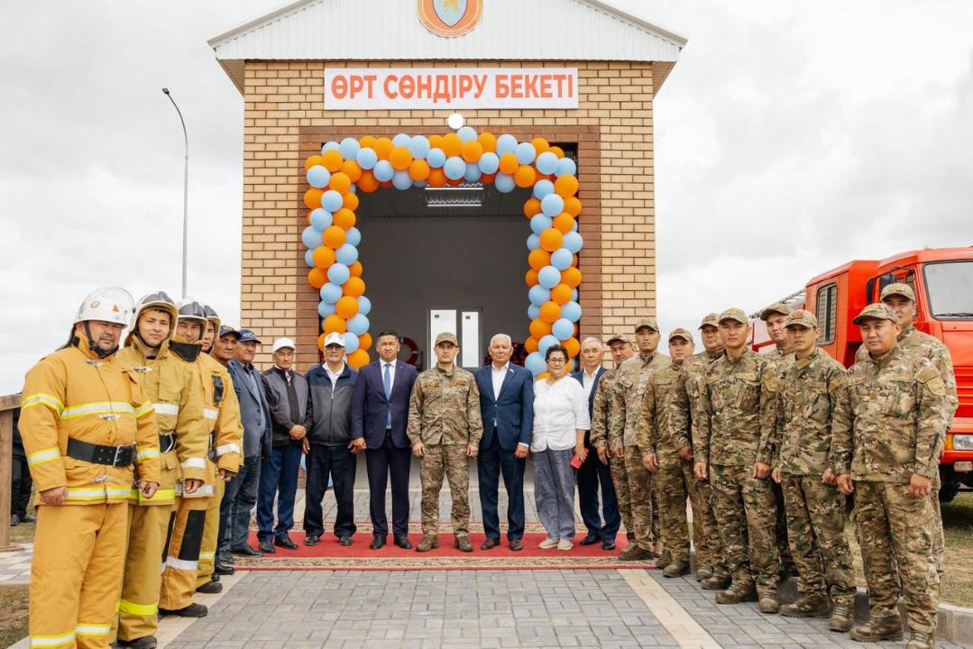 209-шы &laquo;Ауыл құтқарушылары&raquo; ерікті өртке қарсы құрылымы өз жұмысын бастады