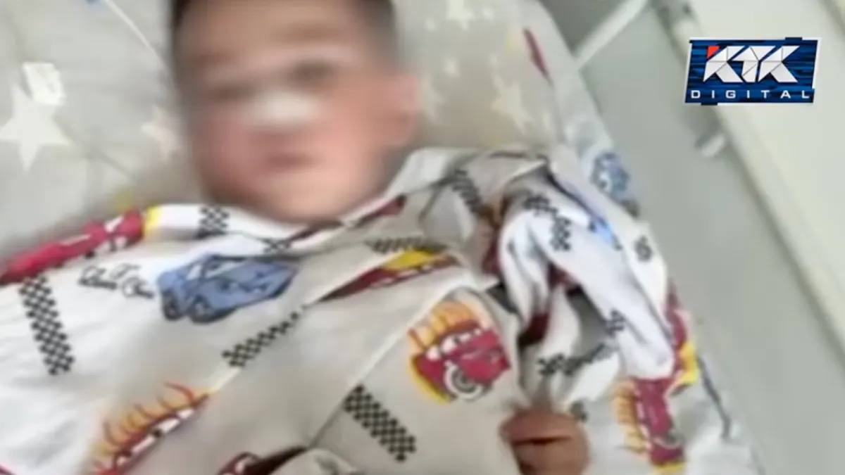 "Бауырын езіп жіберген": Елорда маңындағы ауылда бәйге кезінде 3 жасар бала жарақат алды