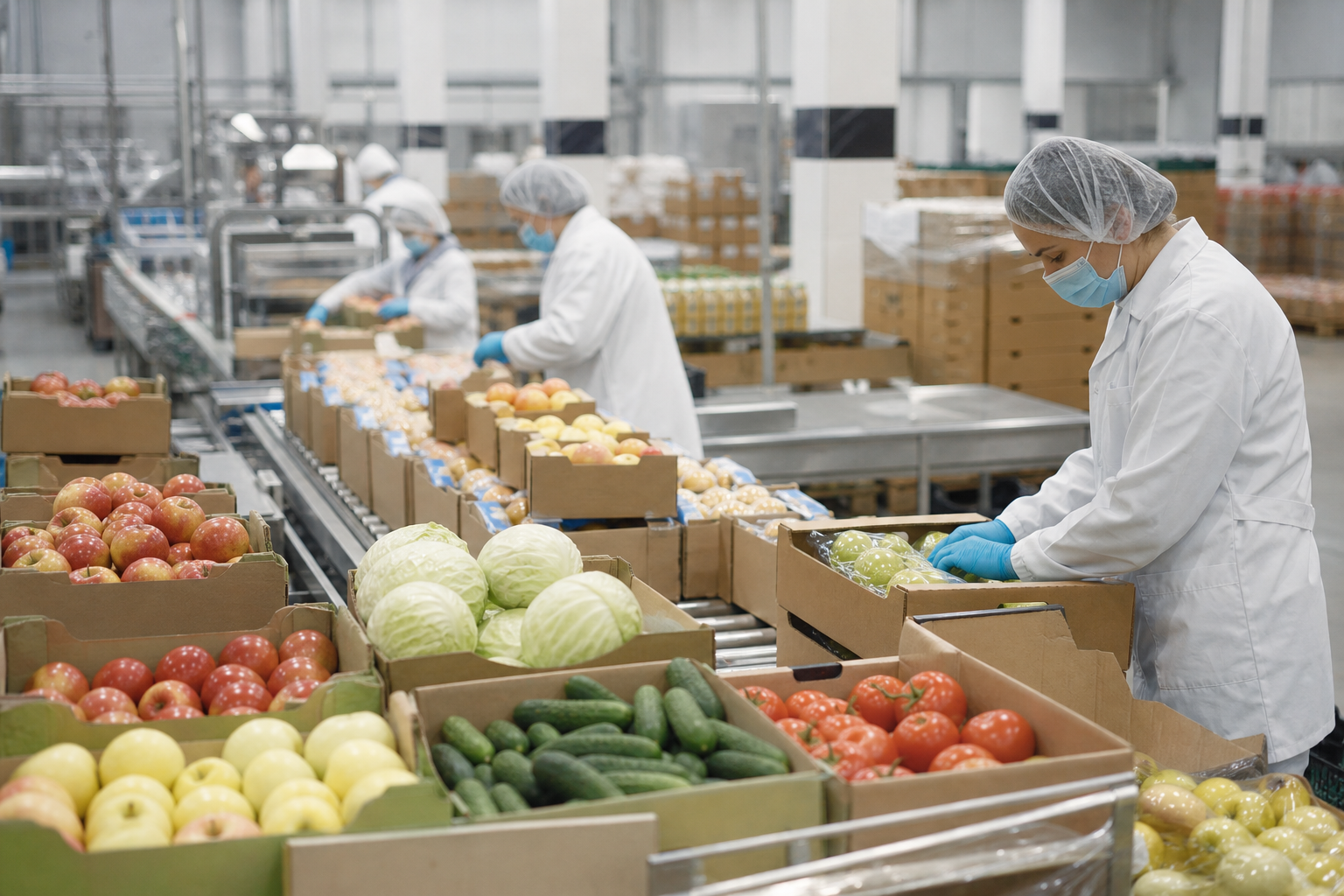 Импортные продукты могут ограничить в госзакупках Казахстана 