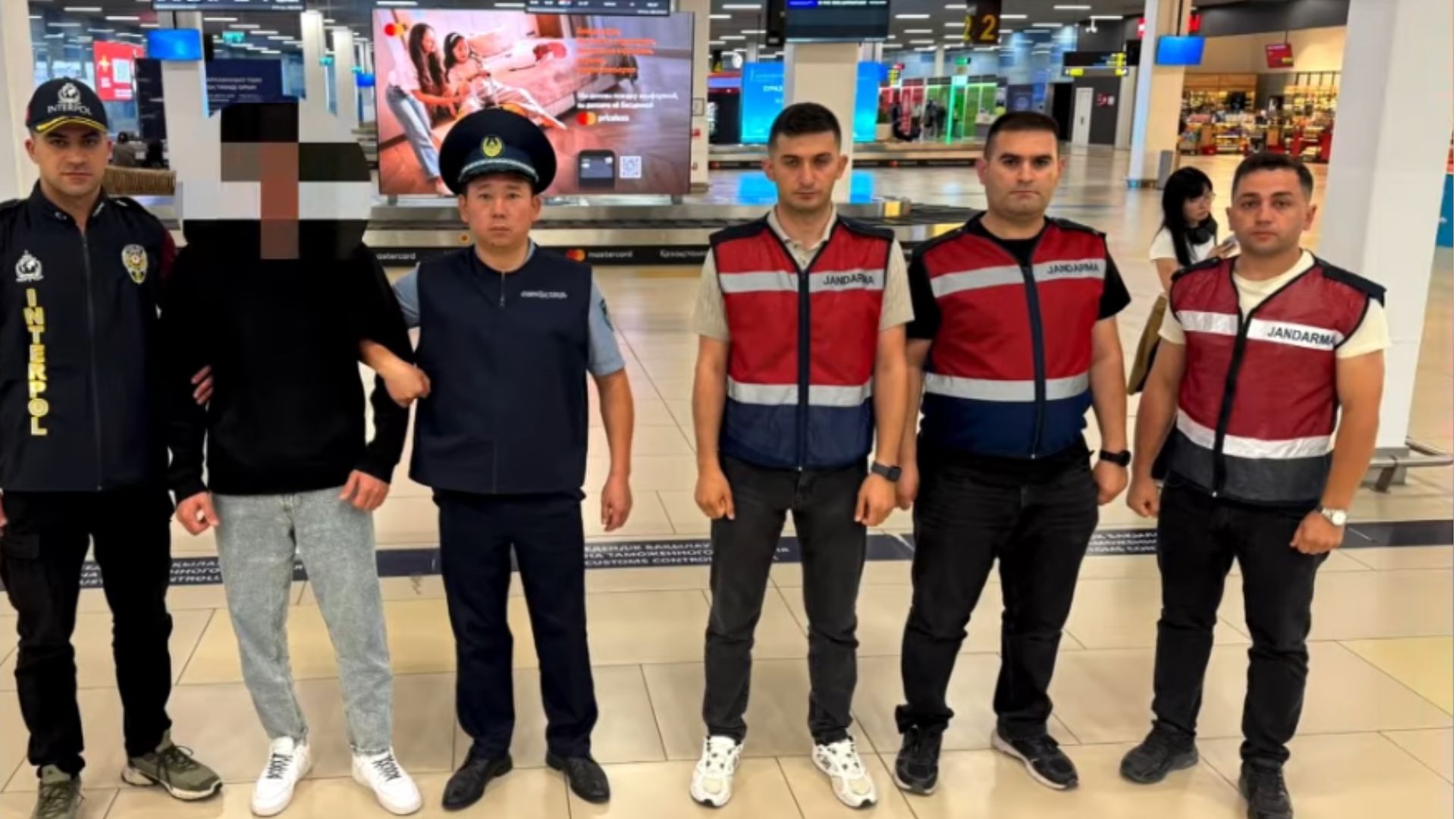 Халықаралық іздеудегі қазақстандық Түркияда ұсталып, елге қайтарылды