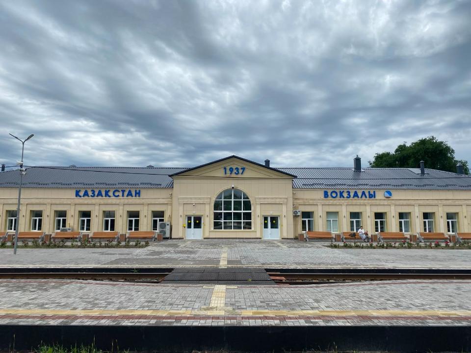 Батыс Қазақстан облысында жаңғыртудан өткен теміржол вокзалдары пайдалануға берілді