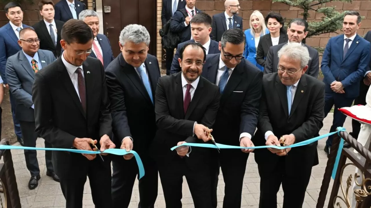 Official Opening Ceremony of the Embassy of the Republic of Cyprus Held in Astana