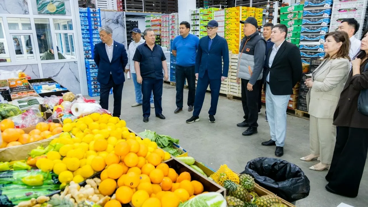 В Астане нашли способ сократить путь товара от оптовика до потребителя