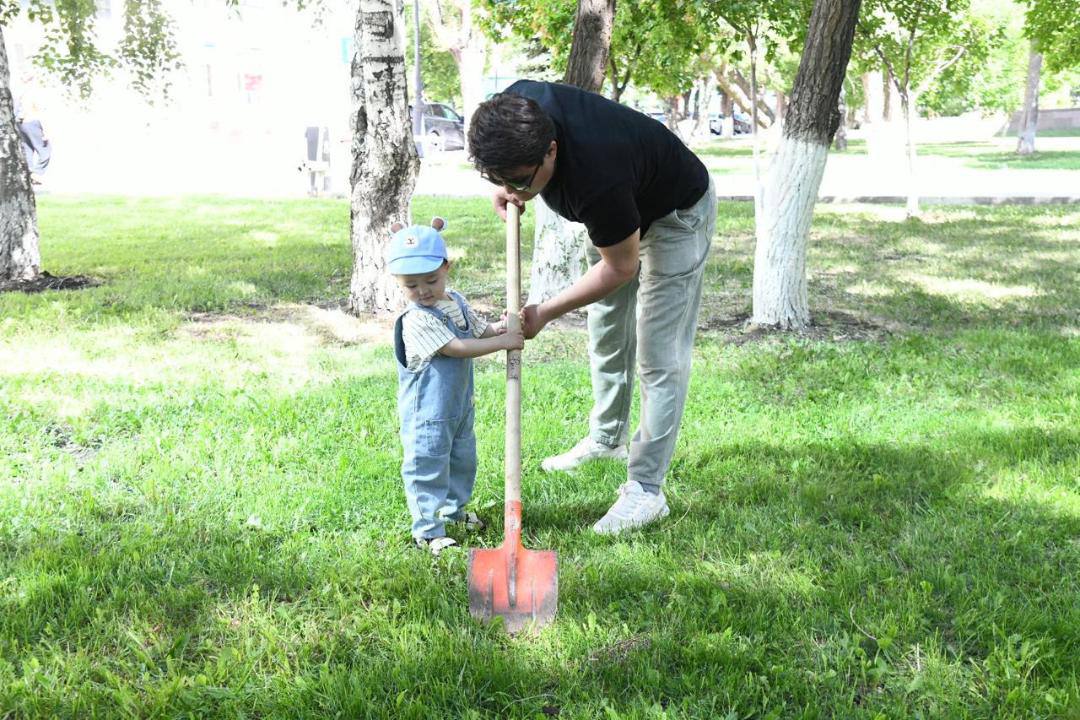EcoFamily: елорда тұрғындары экологиялық акцияға қатысты