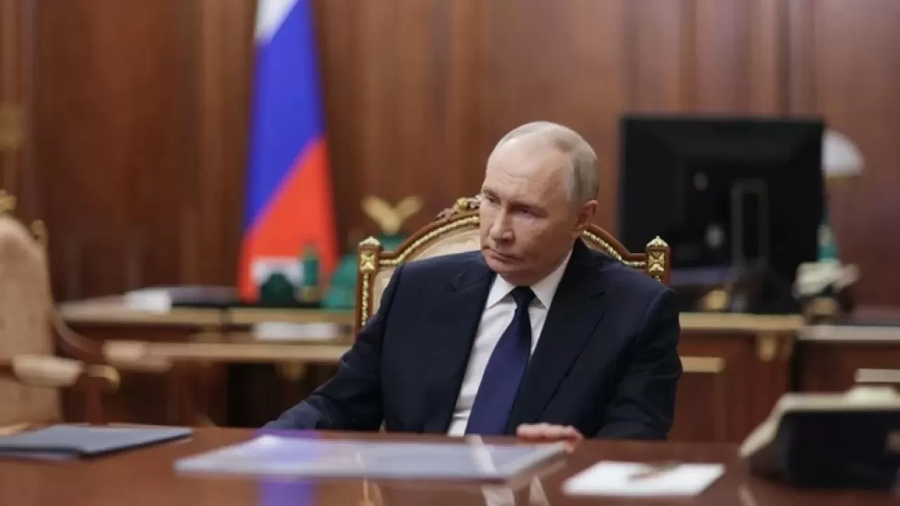 Что ответил Путин на письмо Зеленского 