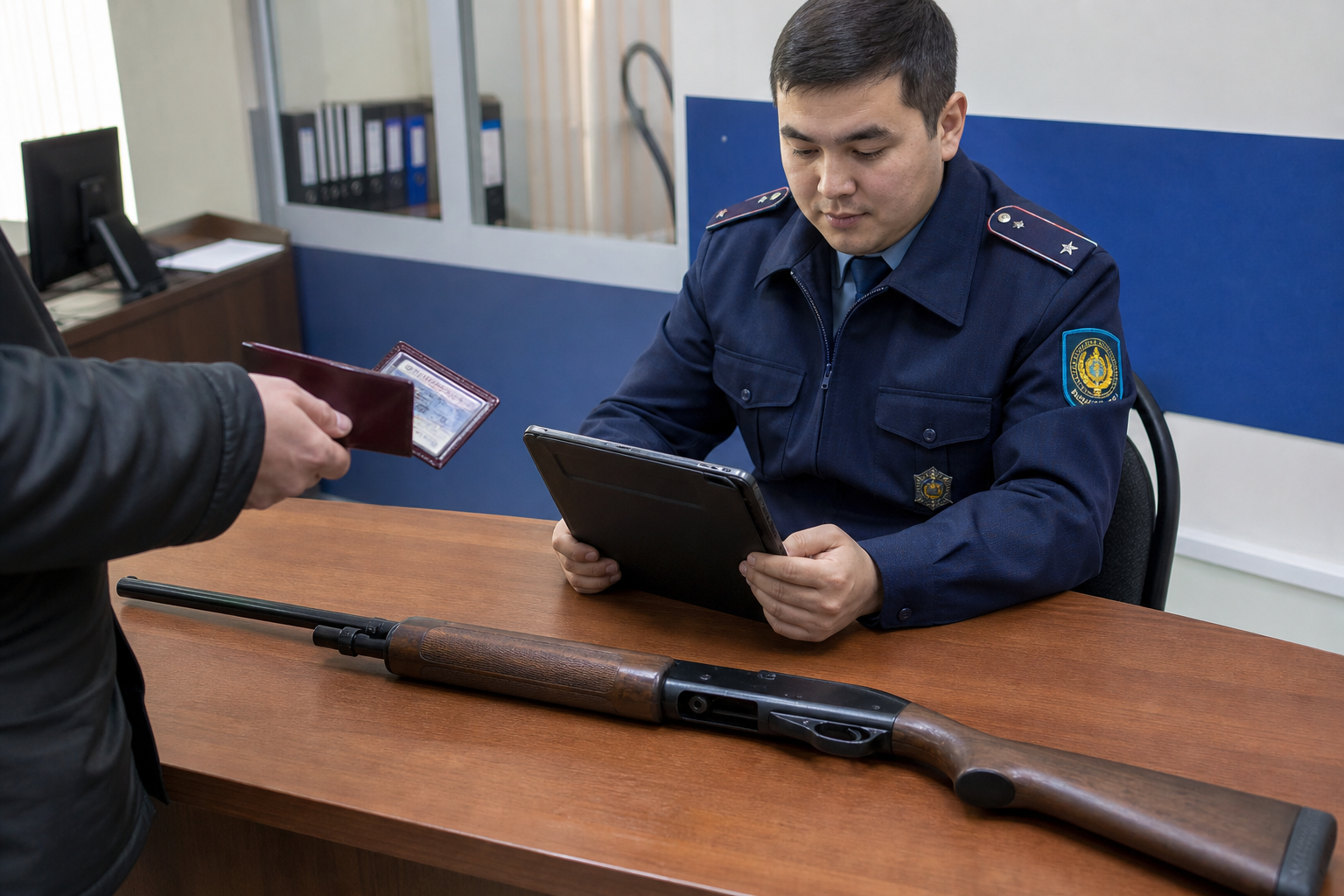 Казахстанцам упростят получение разрешений на оружие 