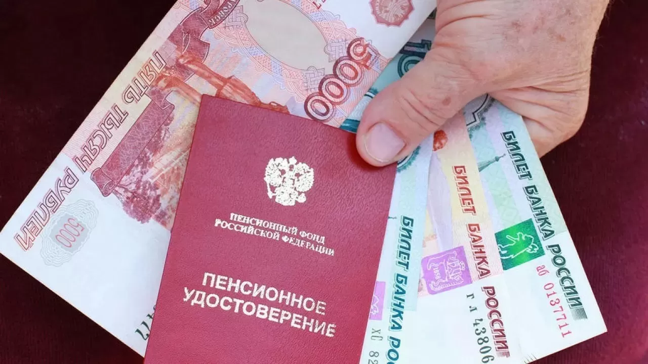 В России назвали новый размер средней пенсии