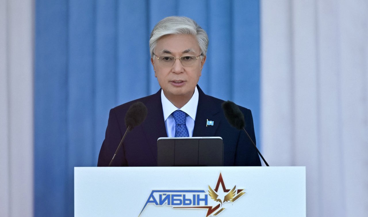 Президент: Қазақстанның беделін арттырып, көшін алға бастайтын да &ndash; жалынды жастар!