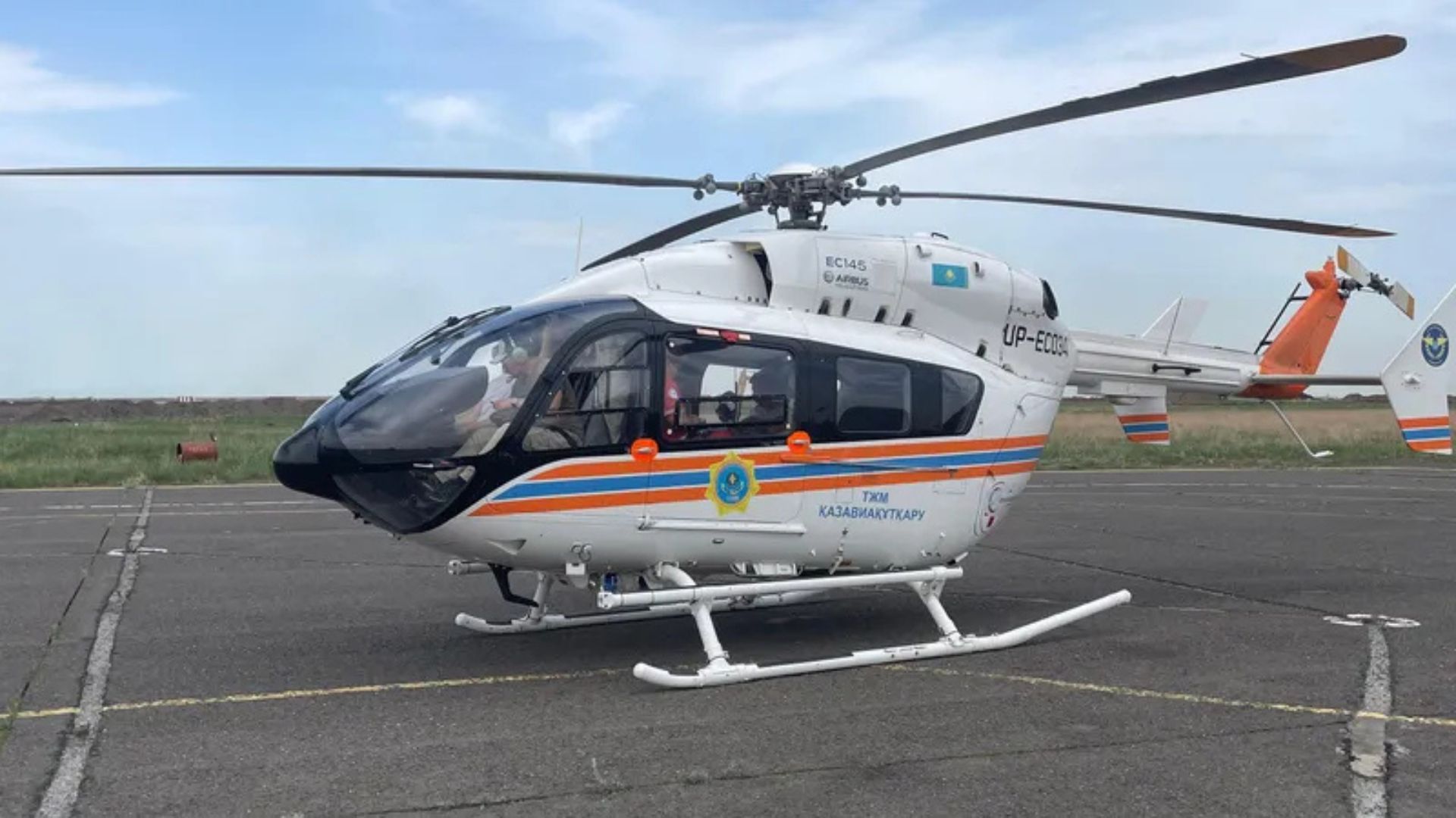 ТЖМ авиациясы 7 жастағы баланы шұғыл Ақтөбеге жеткізді