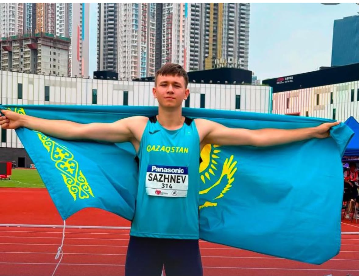 Диск лақтырудан Азия чемпионы атанған қазақстандық жаңа рекорд орнатты