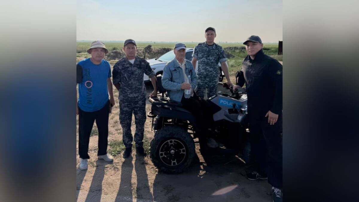Павлодар облысында аяғы сынып, 2 тәулік бойы қамыс арасында қалған зейнеткер құтқарылды