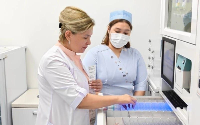 Дәрілік заттарды басқаруда заманауи технологиялар қолданыла бастады 
