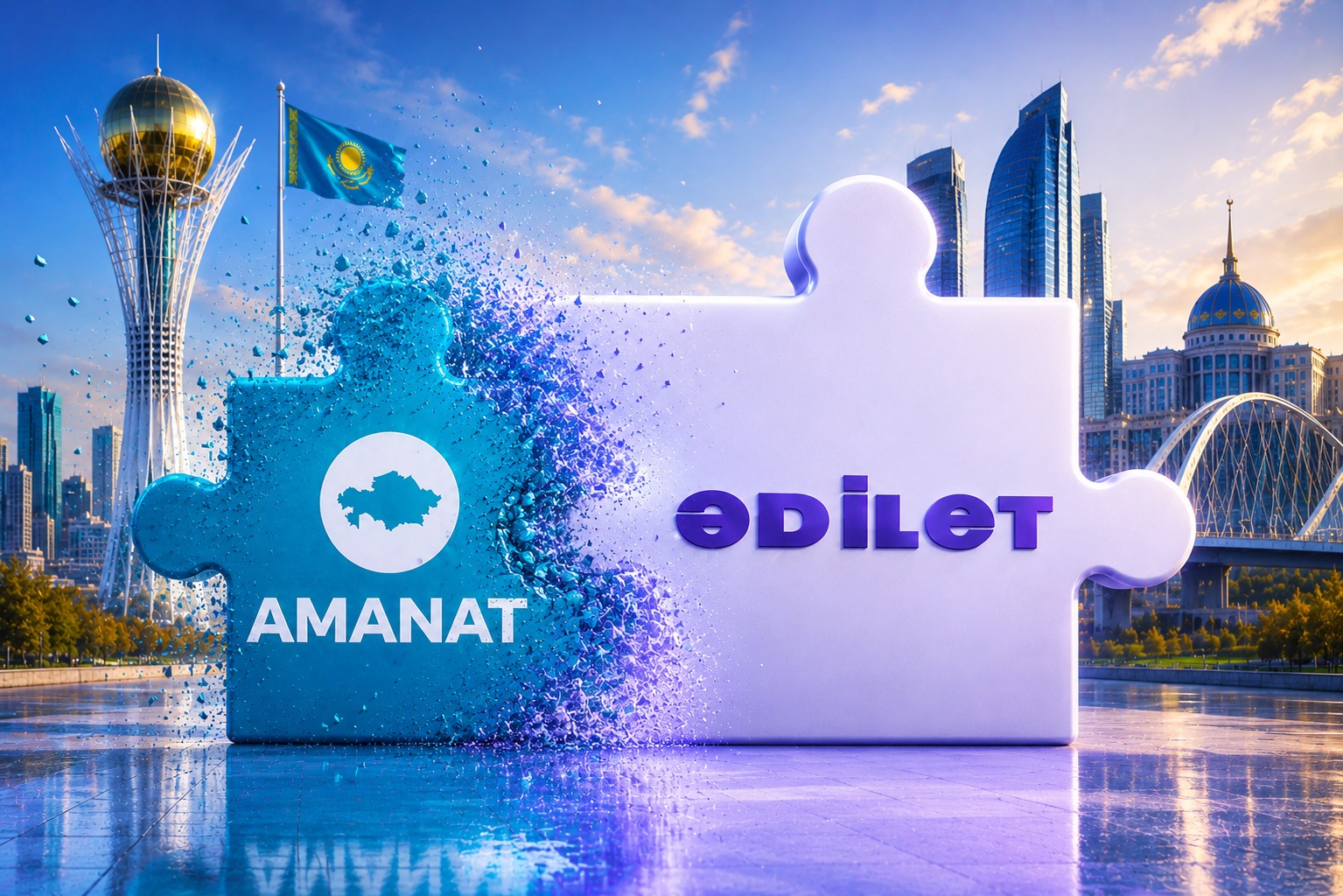 AMANAT партиясы &laquo;Әділетке&raquo; қосылатынын жариялады