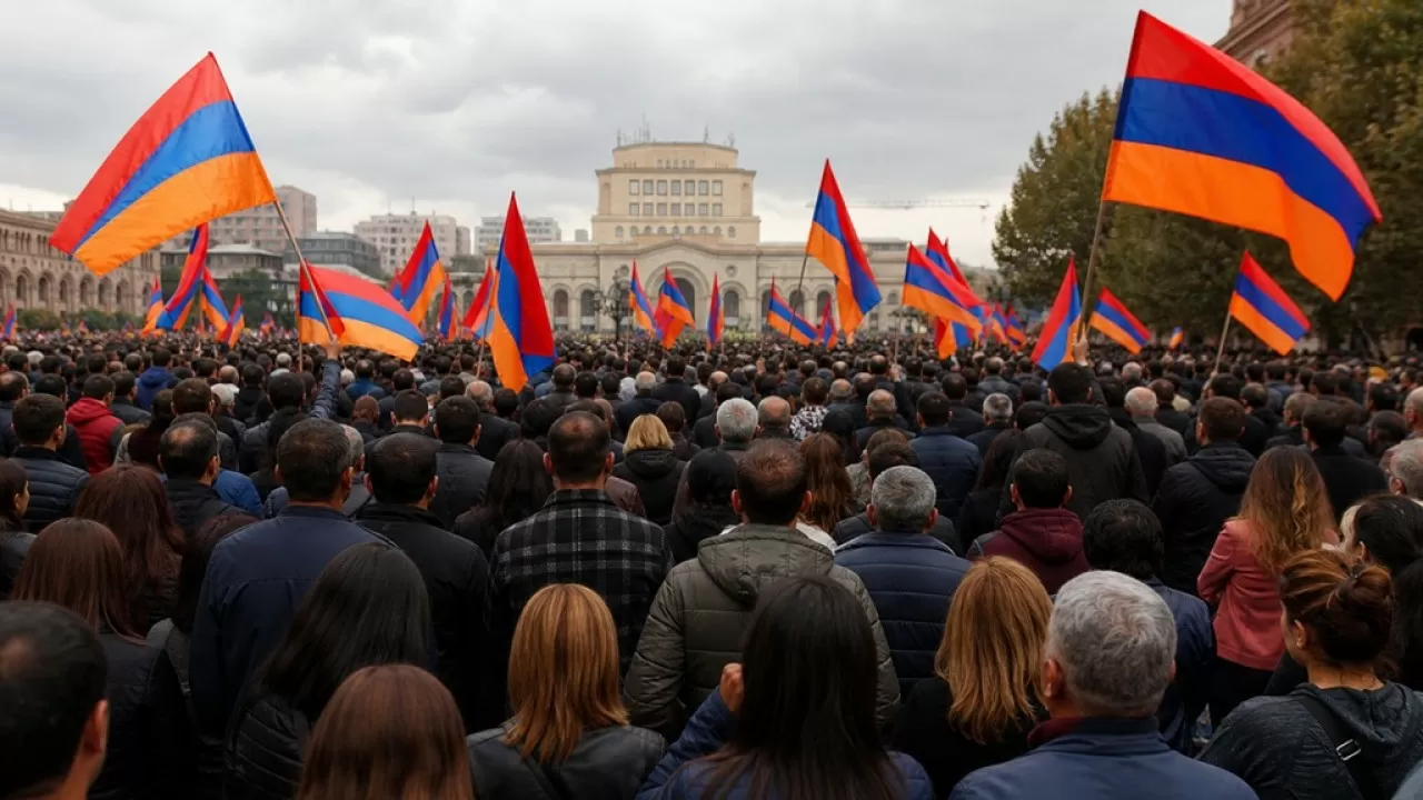 Оппозиция Армении свернула протест у ЦИК 