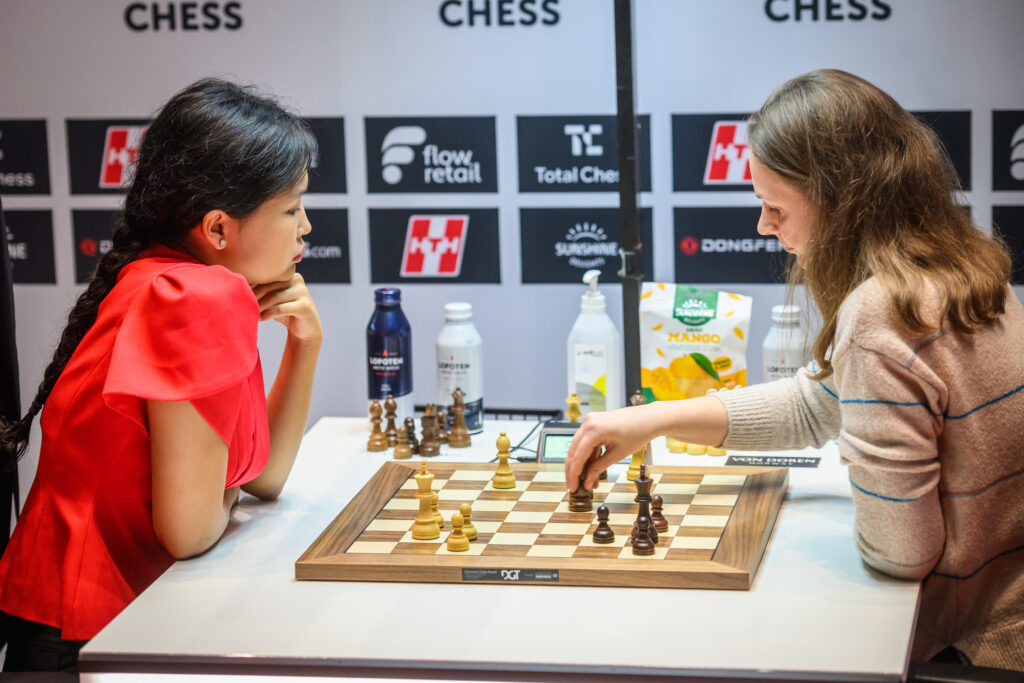 Бибісара Асаубаева FIDE Women&rsquo;s Circuit рейтингінде көш бастады