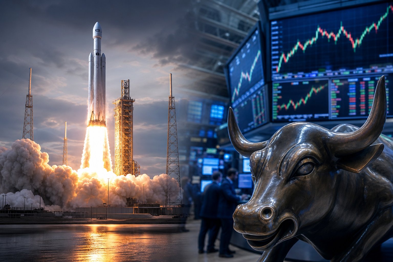 SpaceX переписала историю: компания установила мировой рекорд на бирже 