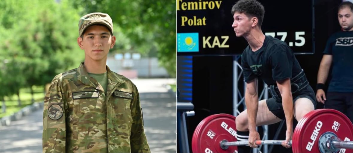 Әлем чемпионатының жүлдегері әскери борышын өтеп жүр