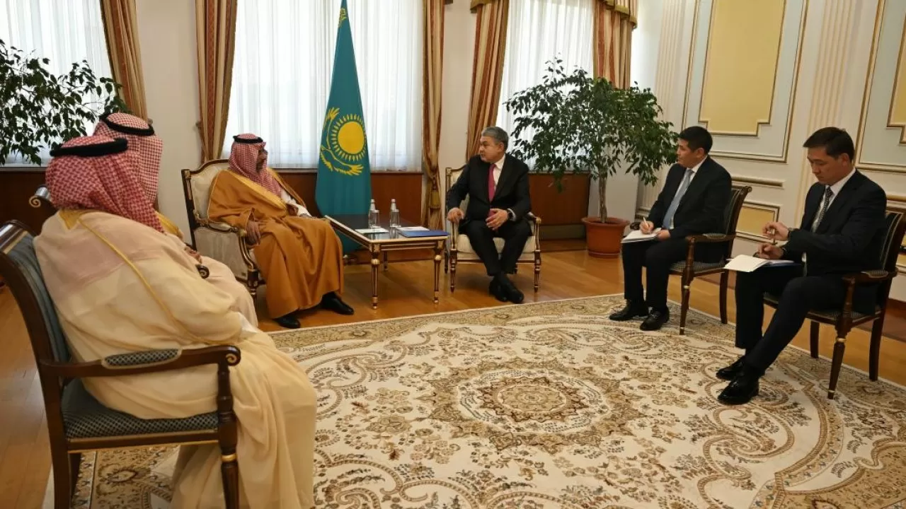 Astana Hosts Discussions on Advancing Industrial Cooperation with Saudi Arabia