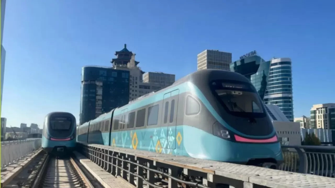 LRT в Астане выбрали новое название 