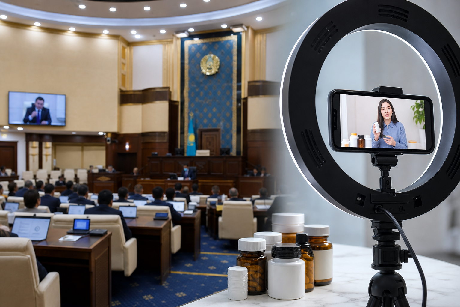 Блогерам Казахстана пригрозили из парламента за вредный контент 