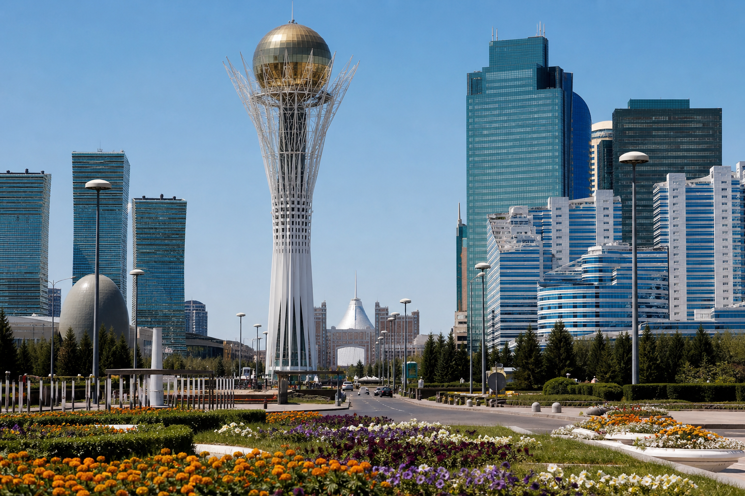 В Астане побит температурный рекорд, державшийся 85 лет 