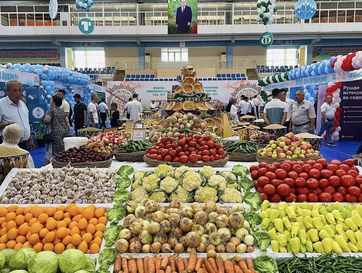 Алматыда Тәжікстан өндірушілерінің жәрмеңкесі өтеді 