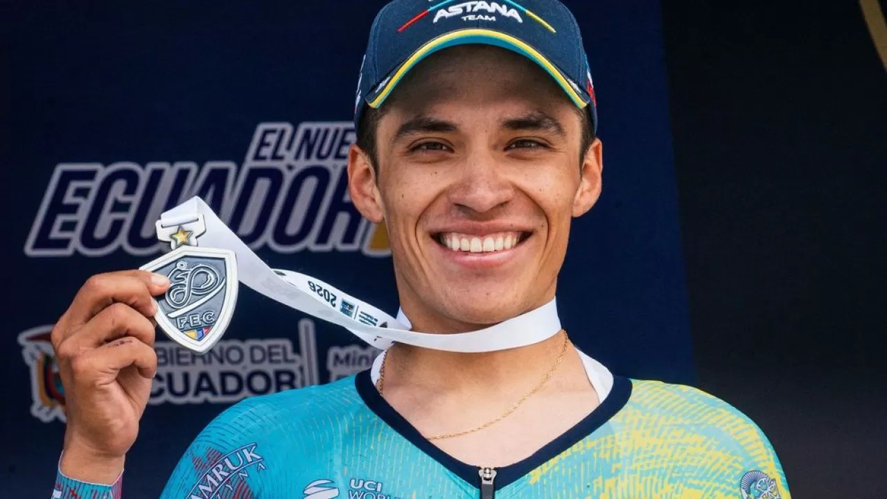  Гонщик XDS Astana Team стал вице-чемпионом Эквадора 