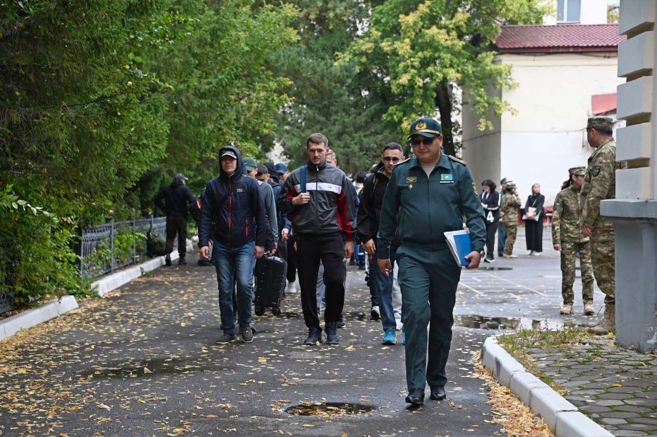 Қазақстанда 3 мың әскери міндетті оқу-жаттығу жиындарына шақырылады