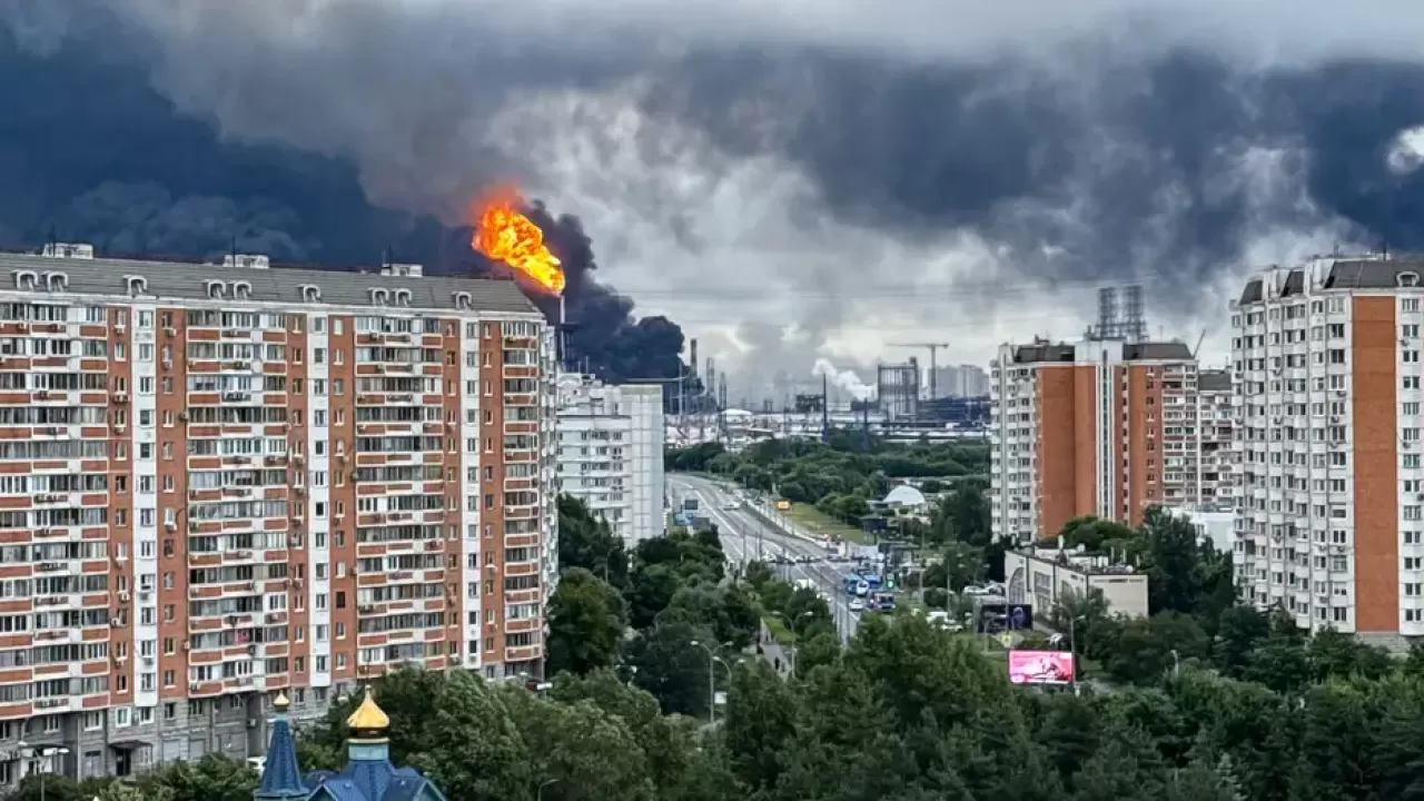 Московский НПЗ не возобновит работу до конца года &ndash; СМИ