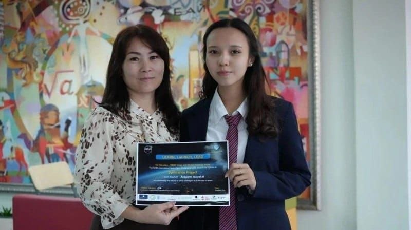 Қызылордалық оқушы астероидтарды анықтайтын ЖИ ойлап тапты
