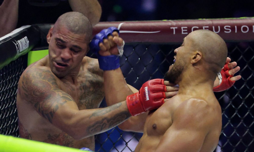 UFC турнирінде Алекс Перейра жеңіліс тапты