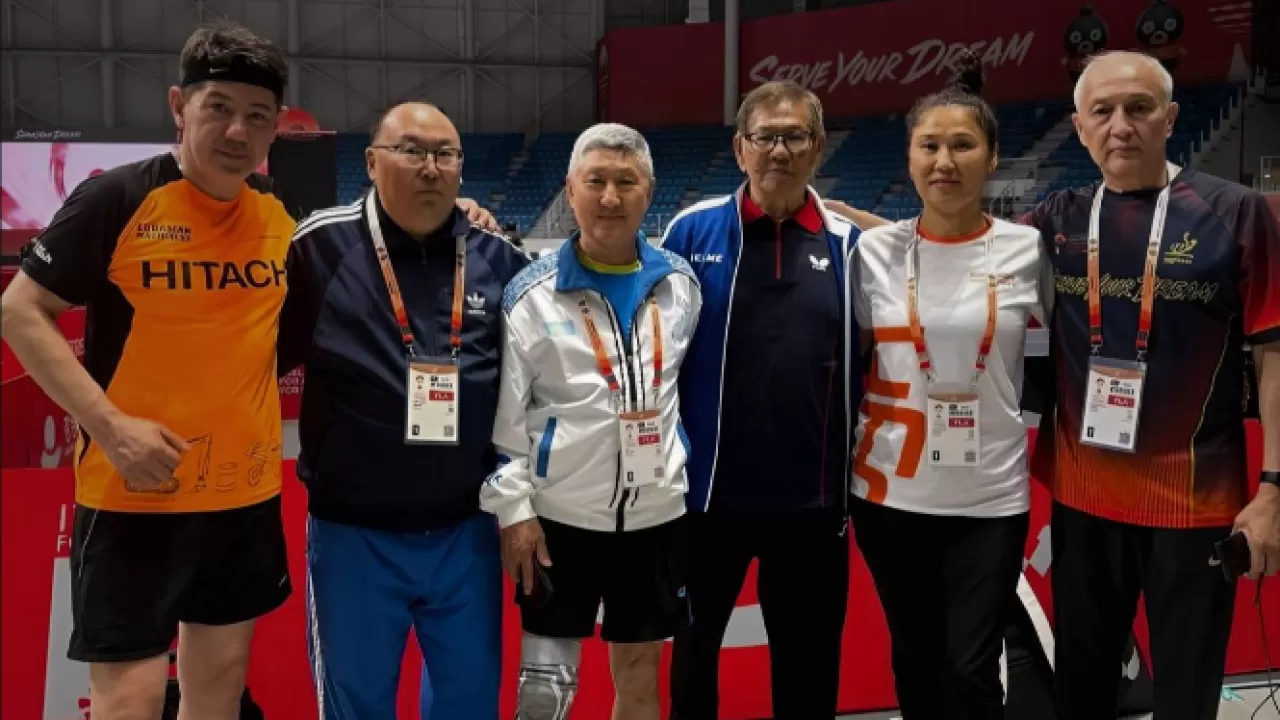 Казахстанские ветераны тенниса вошли в число сильнейших на чемпионате мира в Корее  