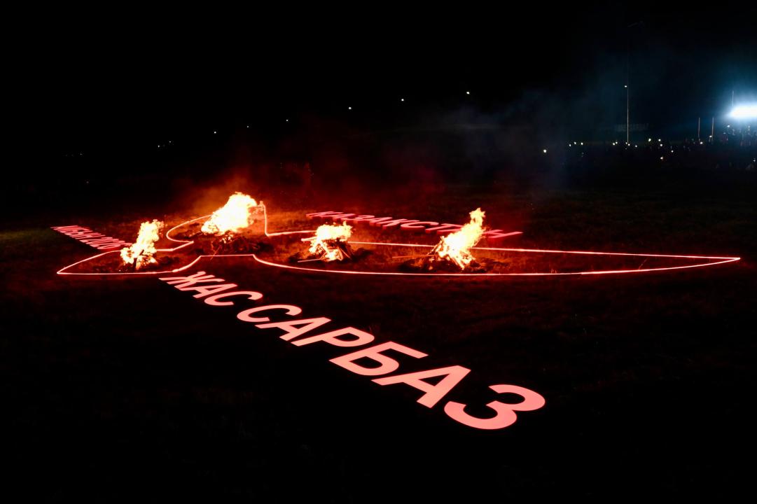 Ақмола облысында "Айбын-2026" халықаралық жастар жиыны мәресіне жетті