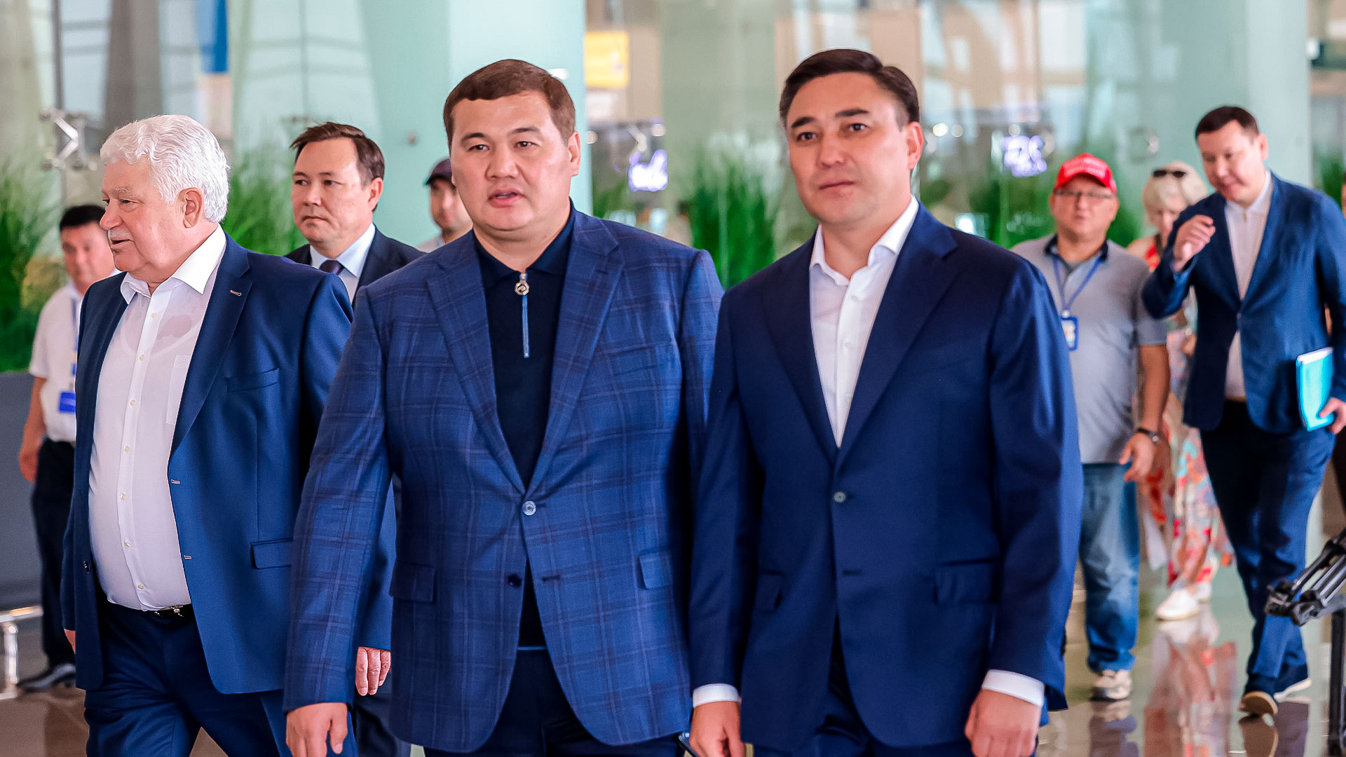 Нұрлыбек Нәлібаев Шымкентте бірқатар инфрақұрылымдық маңызды жобаларымен танысты