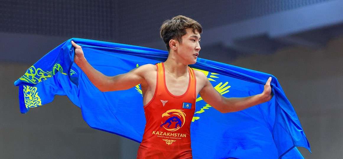 Қазақстандық балуандар U15 Азия чемпионатында 20 медаль жеңіп алды