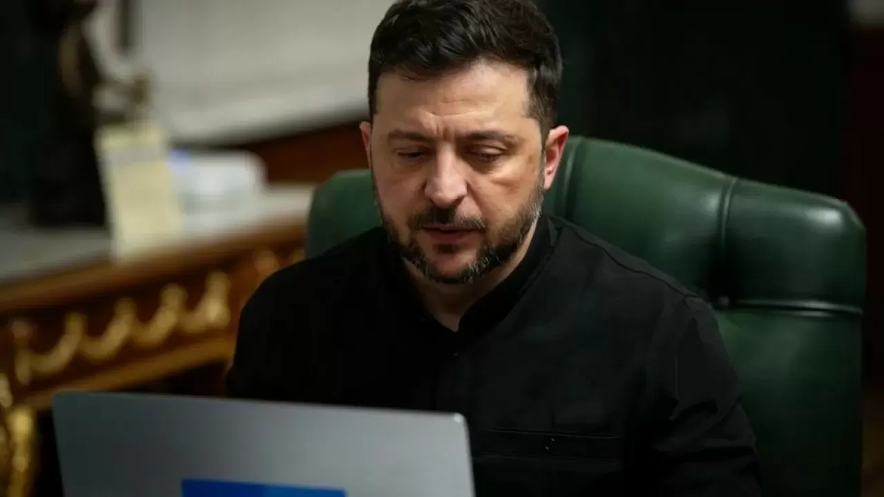 Зеленский обратился к Путину с открытым письмом