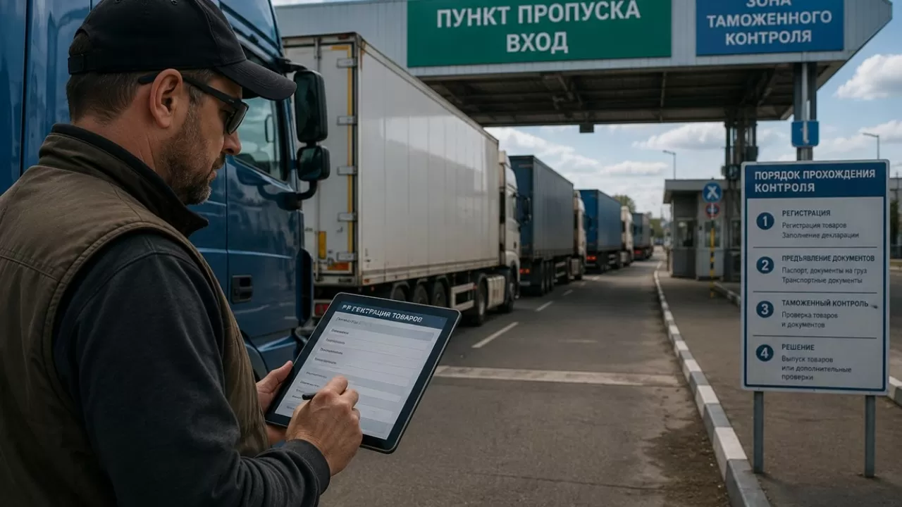 Сотни машин скопились на границе Казахстана и России: названа причина 