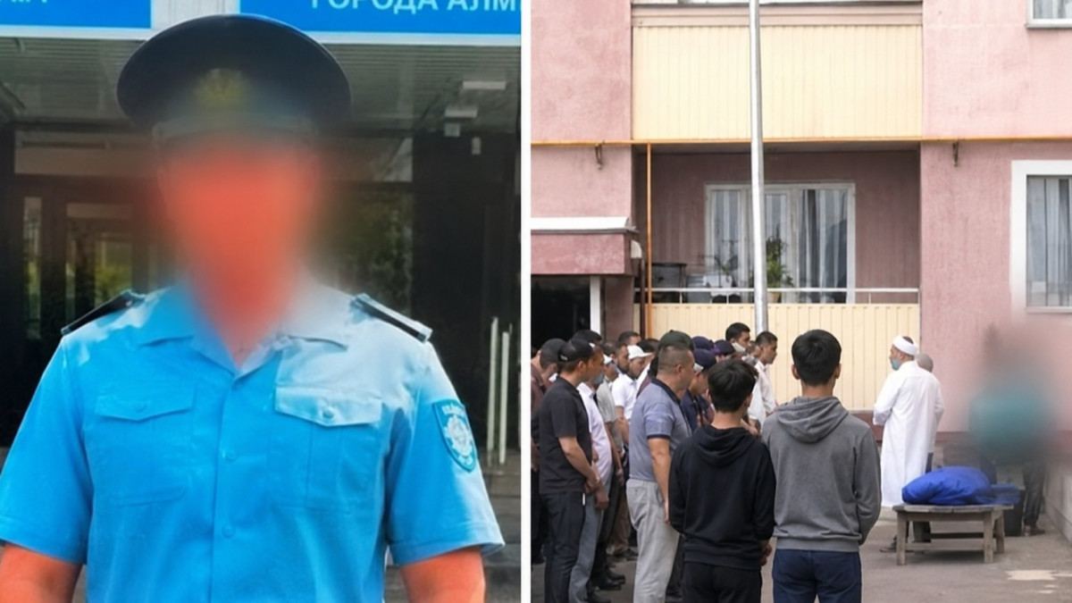 Алматы облысында қаза тапқан полицей: Күдікті жасөспірімдер үйқамаққа жіберілді