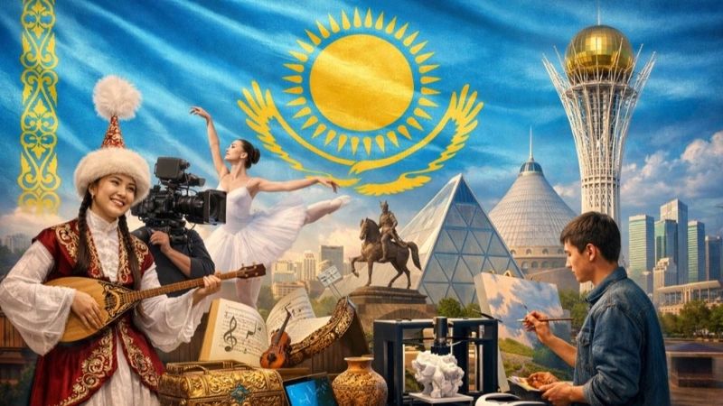 Мәдениет саласындағы мемлекеттік стипендияға құжат қабылдау басталды