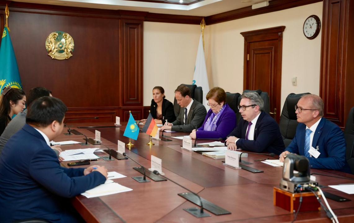 Германиялық компания Қазақстанның көмір жобаларына қатысуға қызығушылық танытты
