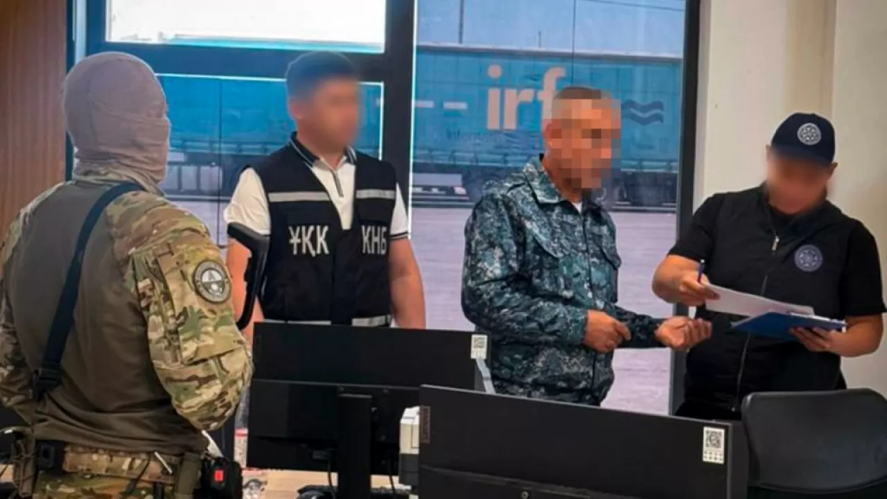 КНБ Казахстана пресек криминальный бизнес на границе
