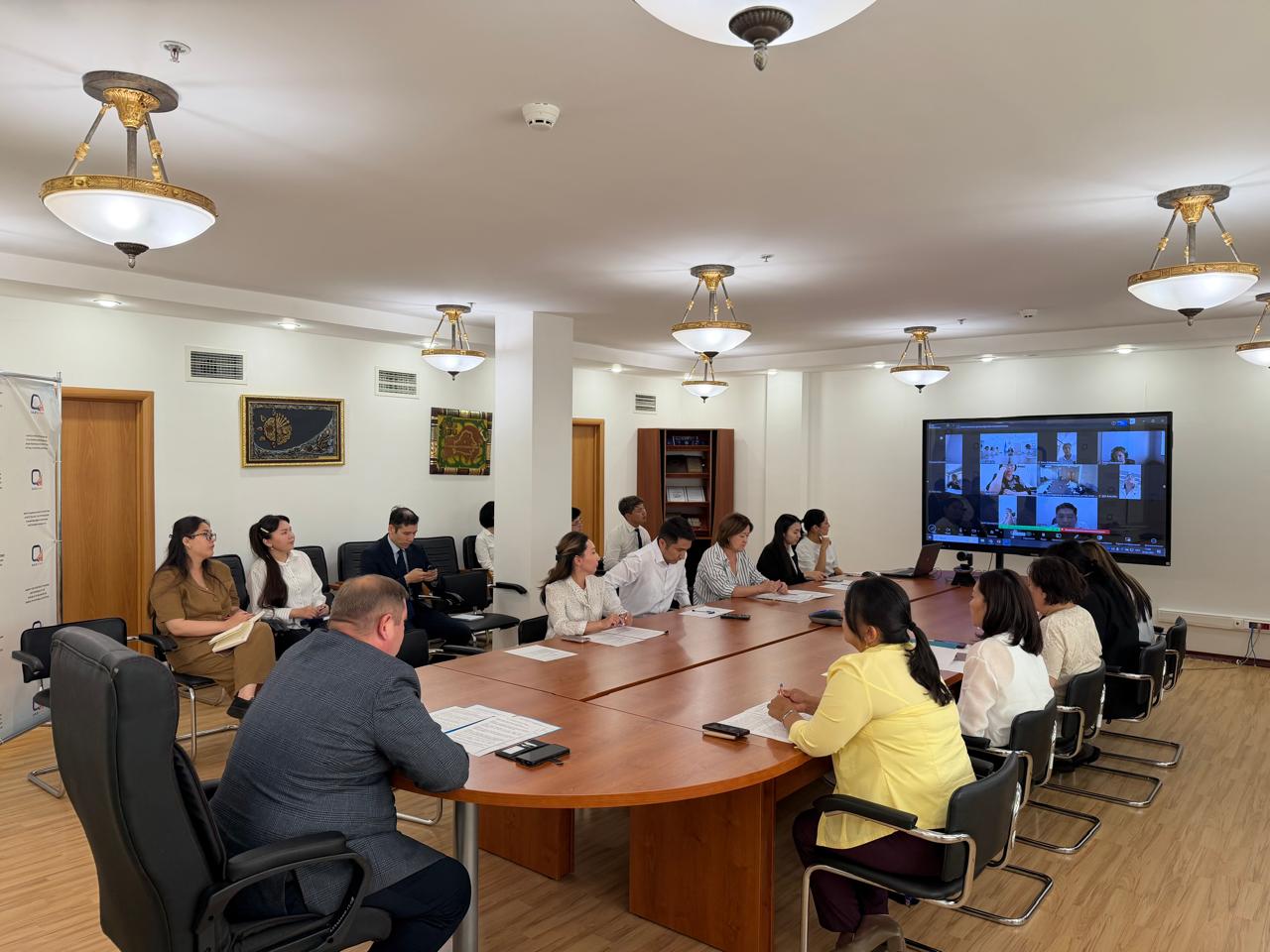 Ұлттық статистика бюросы пайдаланушылармен онлайн-сессия өткізді