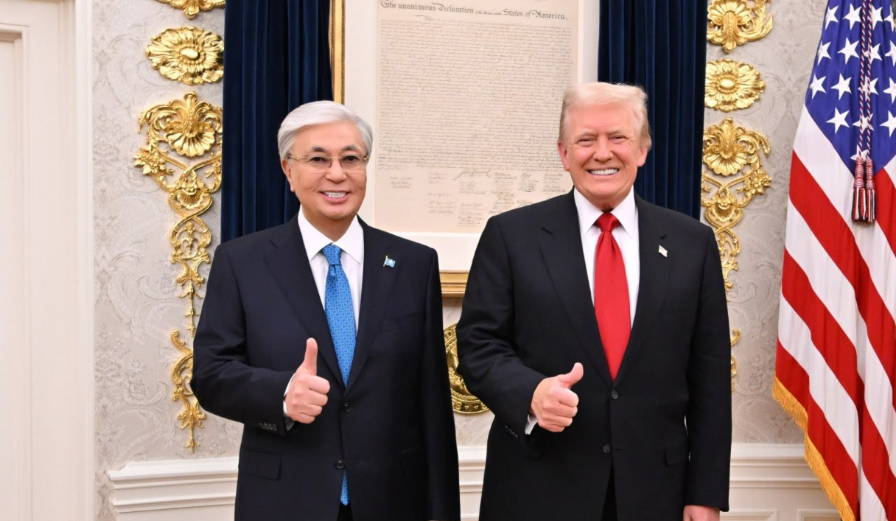 Қасым-Жомарт Тоқаев Дональд Трампты туған күнімен құттықтады