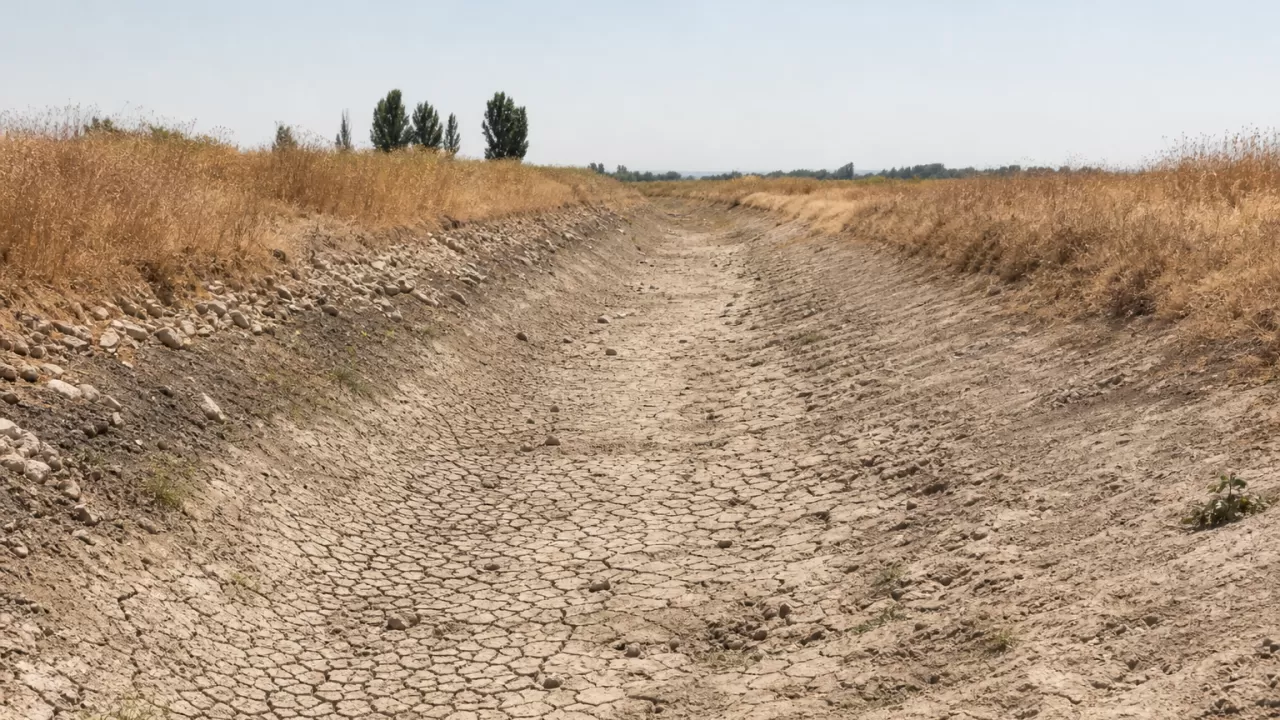 Канал есть - воды нет: крестьяне Жамбылской области несут миллионные убытки 