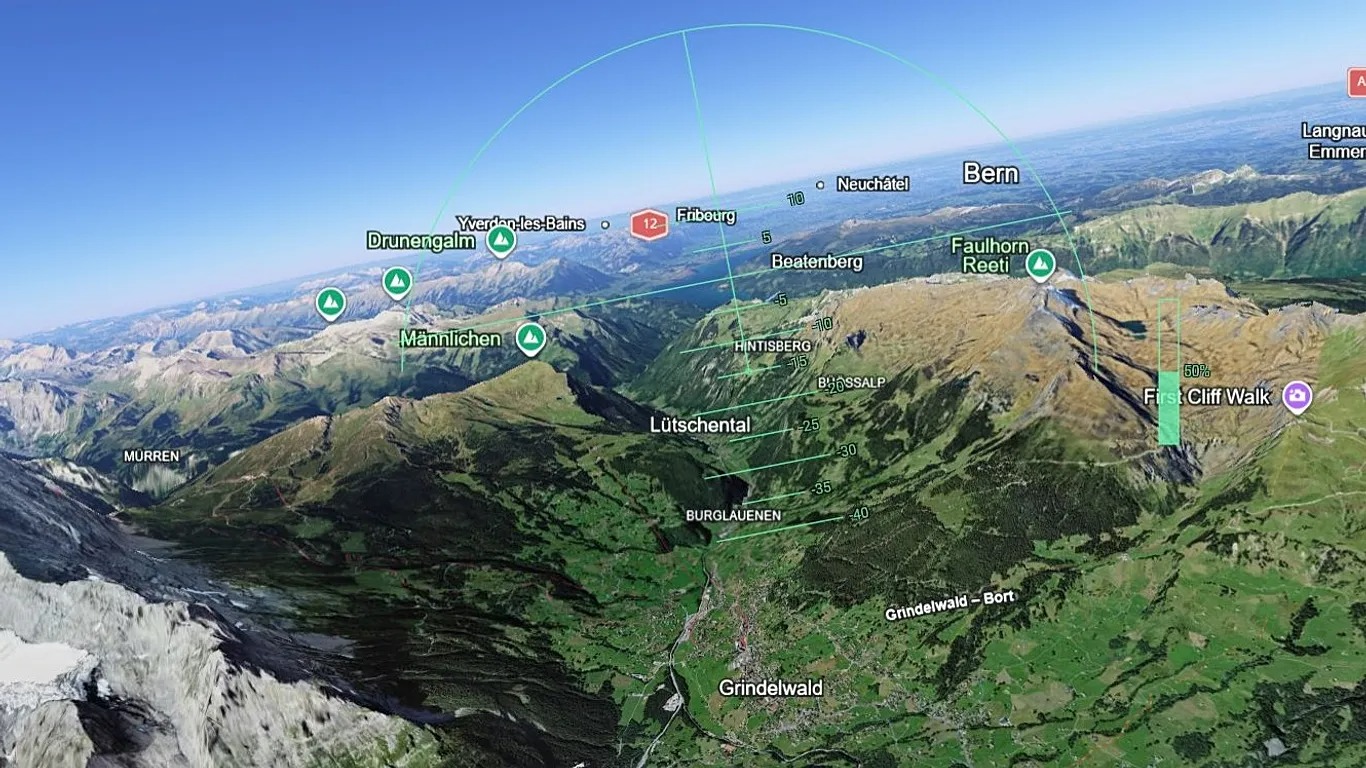 Google Earth сервисінде тегін авиасимулятор пайда болды