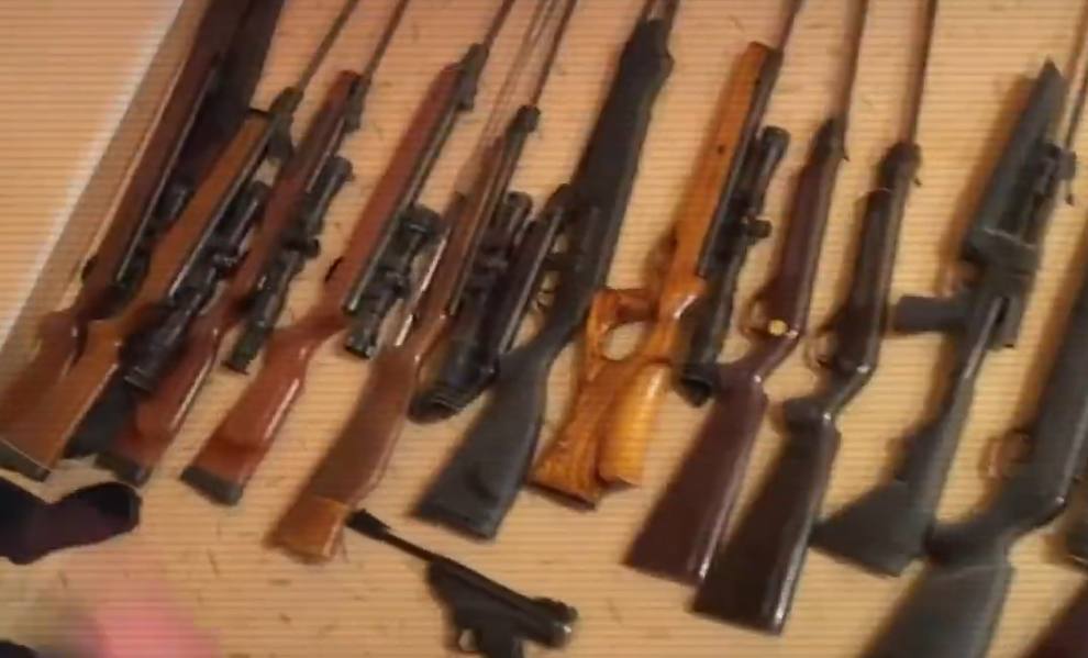 Жыл басынан бері 1200-ден астам заңсыз қару тәркіленді &ndash; ІІМ